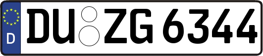 DU-ZG6344