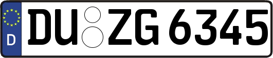 DU-ZG6345