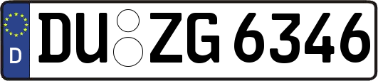 DU-ZG6346