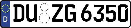 DU-ZG6350