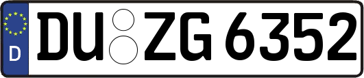 DU-ZG6352