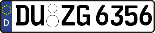 DU-ZG6356