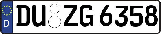 DU-ZG6358