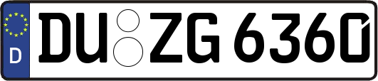 DU-ZG6360