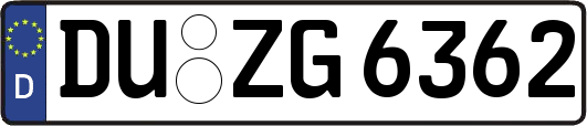 DU-ZG6362