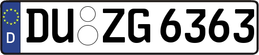DU-ZG6363