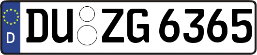 DU-ZG6365