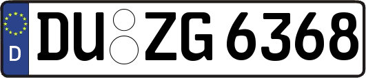 DU-ZG6368