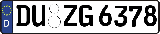 DU-ZG6378