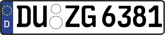 DU-ZG6381