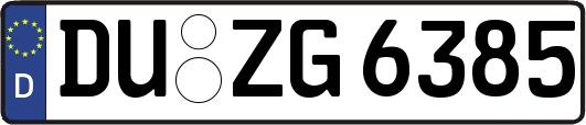 DU-ZG6385