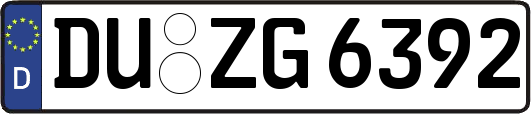 DU-ZG6392