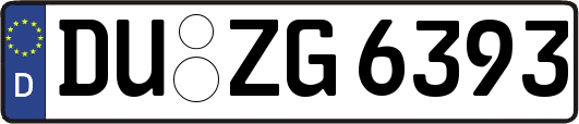DU-ZG6393