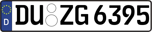 DU-ZG6395