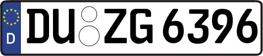 DU-ZG6396