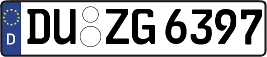 DU-ZG6397