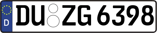 DU-ZG6398