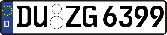 DU-ZG6399