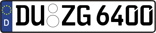 DU-ZG6400