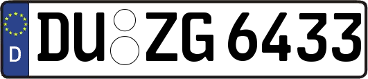 DU-ZG6433