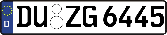 DU-ZG6445