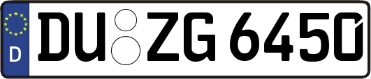 DU-ZG6450