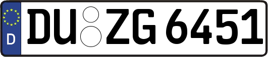 DU-ZG6451