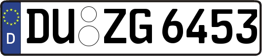 DU-ZG6453