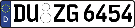 DU-ZG6454
