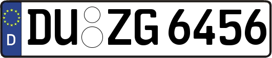 DU-ZG6456