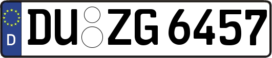 DU-ZG6457