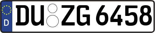 DU-ZG6458