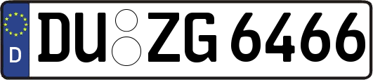 DU-ZG6466