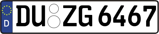 DU-ZG6467