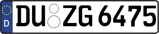 DU-ZG6475