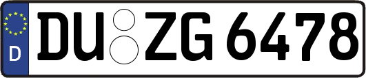 DU-ZG6478