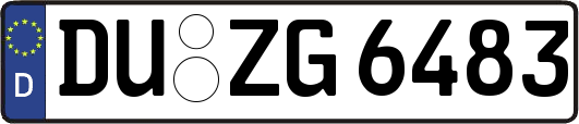 DU-ZG6483