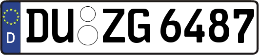 DU-ZG6487