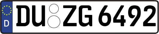 DU-ZG6492