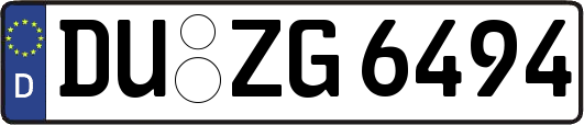 DU-ZG6494