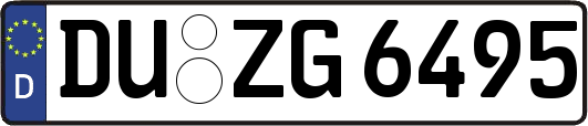 DU-ZG6495