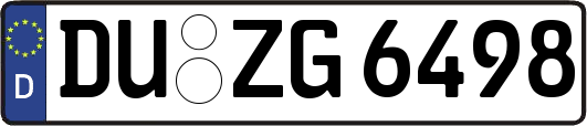 DU-ZG6498
