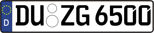 DU-ZG6500