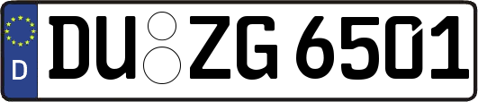 DU-ZG6501