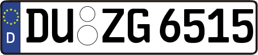 DU-ZG6515