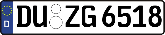 DU-ZG6518