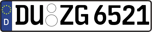 DU-ZG6521