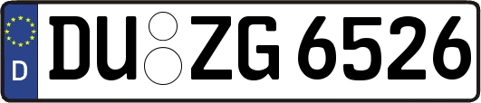 DU-ZG6526