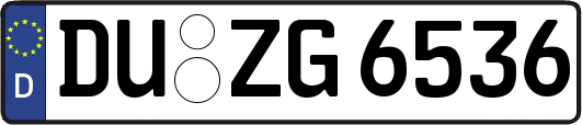 DU-ZG6536