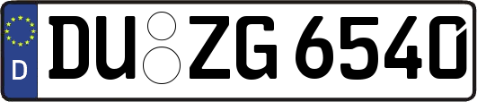 DU-ZG6540